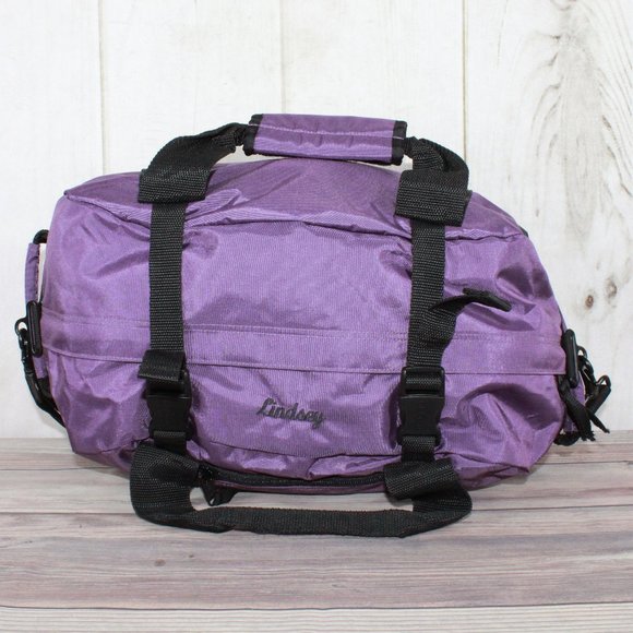 L.L. Bean Bags Ll Bean Nylon Small Duffle Travel Carry Bag Poshmark